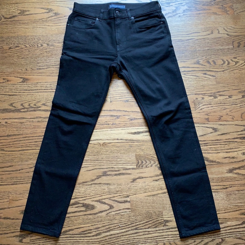 Everlane Uniform Skinny Stretch Black Jean - 31/30